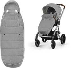Cybex Sac de iarna pentru carucior Cybex Gold Footmuff Grey, 6 luni-3 ani - TOG 5, captuseala fleece, rezistent la apa (524000010)