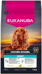 EUKANUBA 2x7, 5kg Eukanuba Adult Breed Care Cocker Spaniel száraz kutyatáp