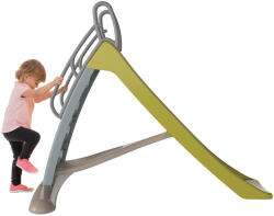  Speed csúszda biztonsági korláttal lime színben 170cm (465Z)