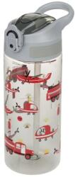 Baagl BAAGL Sticlă Tritan pentru băuturi cu pai Salvatori, 500 ml (A-35416)