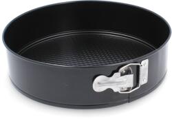 Chomik Formă de tort cu suprafață structurată antiaderentă neagră fi26cm 80239 (SNB2613)