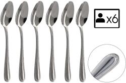 Chomik Set 6 lingurițe de ceai din oțel inoxidabil Natalia 69920 (STA7332) Tacam