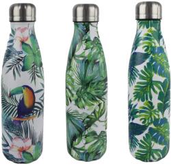 Chomik Sticlă termică de apă Tropico 500ml mix de modele 69987 (ETA4643)