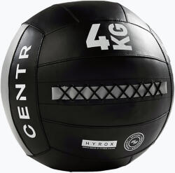 Centr Minge medicinală CENTR Competition Wall Ball Centr x Hyrox 4 kg black