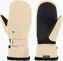 ZIENER Mănuși de schi pentru femei Ziener Keaki-Z Aquashield PR Mitten Glove soft taupe