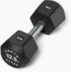 Centr Ganteră Centr Urethane Dumbbell Centr x Hyrox 12, 5 kg black