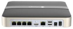 Milesight Mini POE NVR Milesight 4 Canale MS-N1004-UPC, Rezolutie inregistrare: 8MP , Rezolutie redare: 11*(30fps @8MP), 1*(30fps @6MP), 1*(30fps @5MP), 2*(30fps @4MP), 2*(30fps @3MP), 4*(30fps @1080P), 4*(30fp