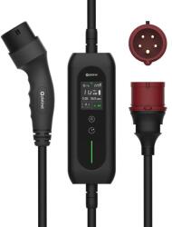 Fellowes Încărcător portabil Platinet Smart pentru vehicule electrice PPCW5M11 11kW (16A), Wi-Fi, CEE 5 pini/Tip 2, lungime 5m, negru Incarcator baterii