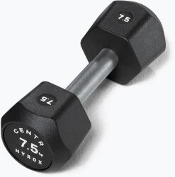 Centr Ganteră Centr Urethane Dumbbell Centr x Hyrox 7, 5 kg black