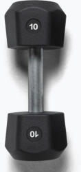 Centr Ganteră Centr Urethane Dumbbell Centr x Hyrox 10 kg black