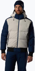 Rossignol Férfi síkabát Rossignol Corduroy Down Bomber silver cloud/dark navy
