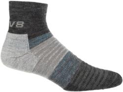 Inov8 Șosete Inov8 Merino Mid Sock Grey/Melange L