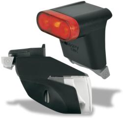 MonkeyLink MonkeyLight Sport Set Recharge 70 Lux akkumulátoros kerékpár világítás készlet, fekete
