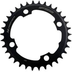 FSA Megatooth MTB első lánckerék, 34T, 4x104 mm, 1x9-11s, narrow-wide, alumínium, fekete, OEM kiszerelés