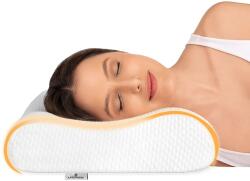KAISERWERK Ergonomikus Memory Foam Párna - Puha és Támasztó Alvópárna - 9 cm / 12 cm Magasság - Pihentető és Kényelmes Alvásért