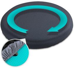 Maximex Gel Forgópárna Komfort 360°-os Ergonomikus Ülőpárna Kivágással Nyomáscsökkentő Ülőkomfortért és Hátgerinc Védelemért