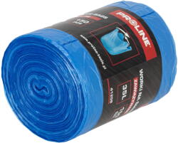 PROLINE Rugalmas Polietilén Szemetes Zsák - 35l / Kék, 150db/cs (41208)