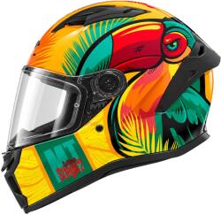 MT Helmets Cască integrală pentru motocicletă MT Stinger 2 Caribbean C3 verde-galben (MT1334E35C31)