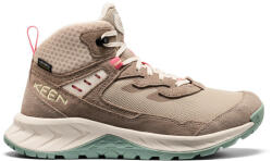 KEEN Încălțăminte outdoor pentru femei Hightrail Mid WP Brindle/Pink Lemade US 9, 5