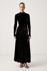 Bardot rochie din velur KORINA 9BY2-SUDZEK_89X (60620DB)