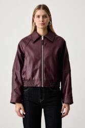 Guess geacă de tranziție pentru femei din imitație de piele AUDRINE 9BY2-KUDZT2_93X (W6BL45.W4102)