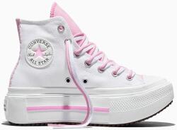 Converse x Hello Kitty Chuck Taylor All Star Lift Double Stack HI női tornacipők - fehér Női 40