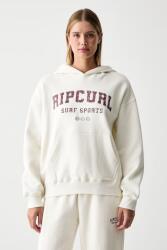 Rip Curl kapucnis melegítőfelső női pamut VARSITY SPORTS - bézs S