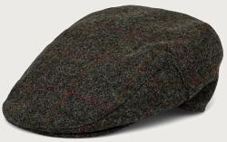 Barbour klasszikus svájcisapka férfi gyapjú - zöld Univerzális méret - answear - 24 990 Ft