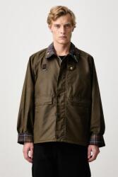 Barbour átmeneti kabát férfi - zöld M - answear - 142 990 Ft