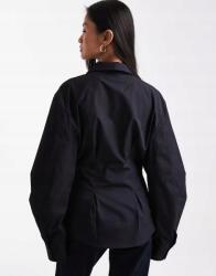  Asos Design Fekete Galléros Ing B23 S/m
