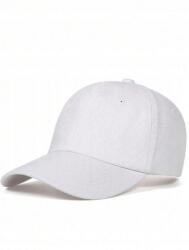 Shein Fehér Baseball Sapka S07 Univerzális
