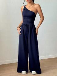 Shein Sötétkék Hosszú Overál S06 L