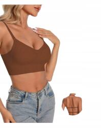 Shein Barna Varrat Nélküli Melltartó S06 M
