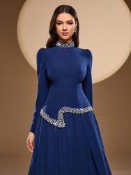Shein Sötétkék Maxi Ruha S06 bdx L