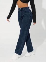 Shein Sötétkék Farmer Nadrág S06 M