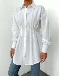 Shein Fehér Galléros Ing S06 S