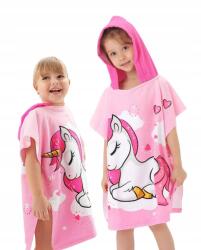 Shein Rózsaszín Kapucnis Törölköző Print S07 75X75 (sh2403162468176677)