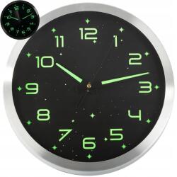 Verk Group Nagy fluoreszkáló falióra csillagokkal 30cm (27455)