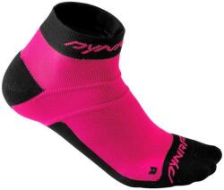 DYNAFIT VERT MESH FOOTIE Pink Glo șosete de alergare