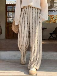 Shein bézs casual nadrág S06 L
