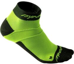 DYNAFIT VERTICAL MESH FOOTIE Fluo Yellow - șosete de alergare
