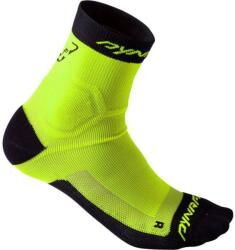 DYNAFIT ALPINE SHORT SOCKS Fluo Yellow - șosete de alergare