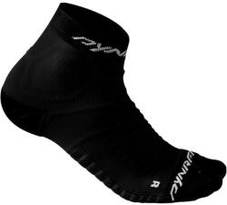 DYNAFIT VERTICAL MESH FOOTIE Black Out - șosete de alergare