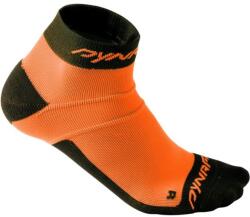 DYNAFIT VERT MESH FOOTIE Fluo Orange - șosete de alergare