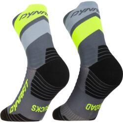 DYNAFIT ULTRA MID SK Cinder Ultra Yellow - șosete de alergare
