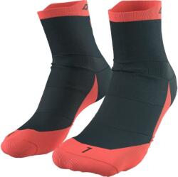 DYNAFIT TRANSALPER SK Blueberry/Fluo Coral - șosete de alergare