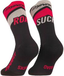 DYNAFIT ULTRA CREW SK Black Out Ultra Coral - șosete de alergare