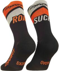 DYNAFIT ULTRA CREW SK Black Out Ultra Orange - șosete de alergare