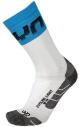 UYN CYCLING LIGHT M Alb/Indigo Bunting - șosete ciclism