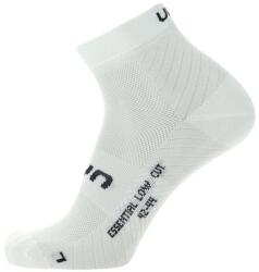 UYN ESSENTIAL LOW CUT UNI W000 Alb - 2 perechi de șosete